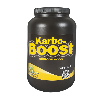 Bottle of Green Planet Karbo-Boost