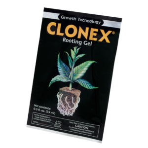Clonex Rooting Gel 15 Milliliter Package, Shown from the front